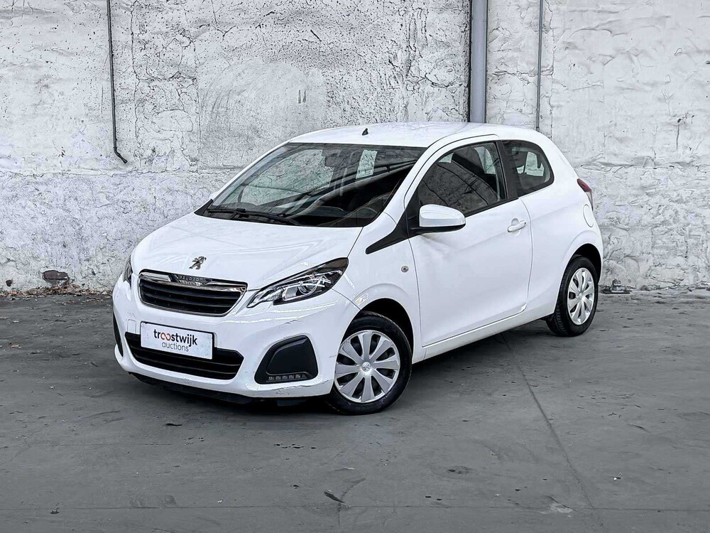 Peugeot 108 Active 1.0 e-VTi 72pk 3D 72pk 20221 (Origineel-NL + 1e Eigenaar), L-110-FD