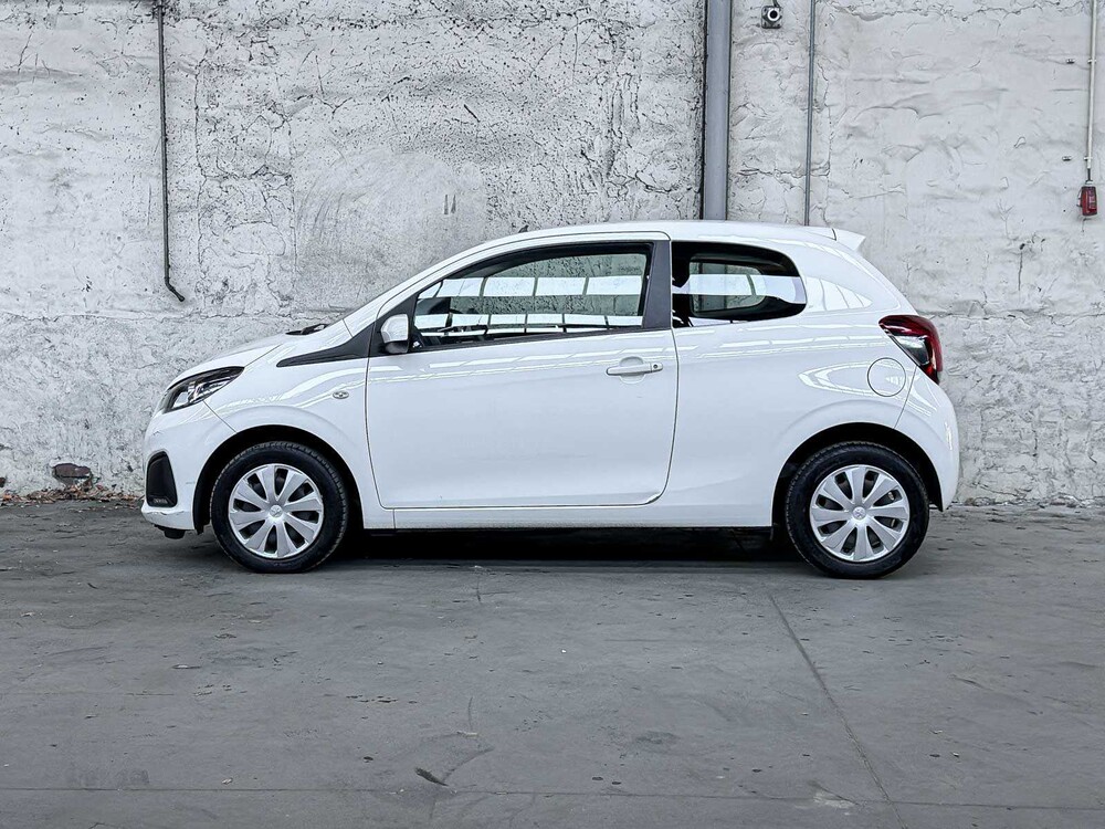 Peugeot 108 Active 1.0 e-VTi 72pk 3D 72pk 20221 (Origineel-NL + 1e Eigenaar), L-110-FD
