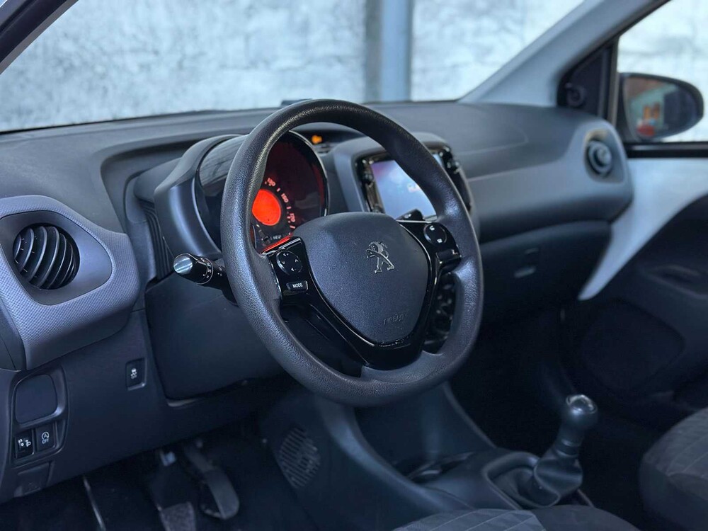 Peugeot 108 Active 1.0 e-VTi 72pk 3D 72pk 20221 (Origineel-NL + 1e Eigenaar), L-110-FD
