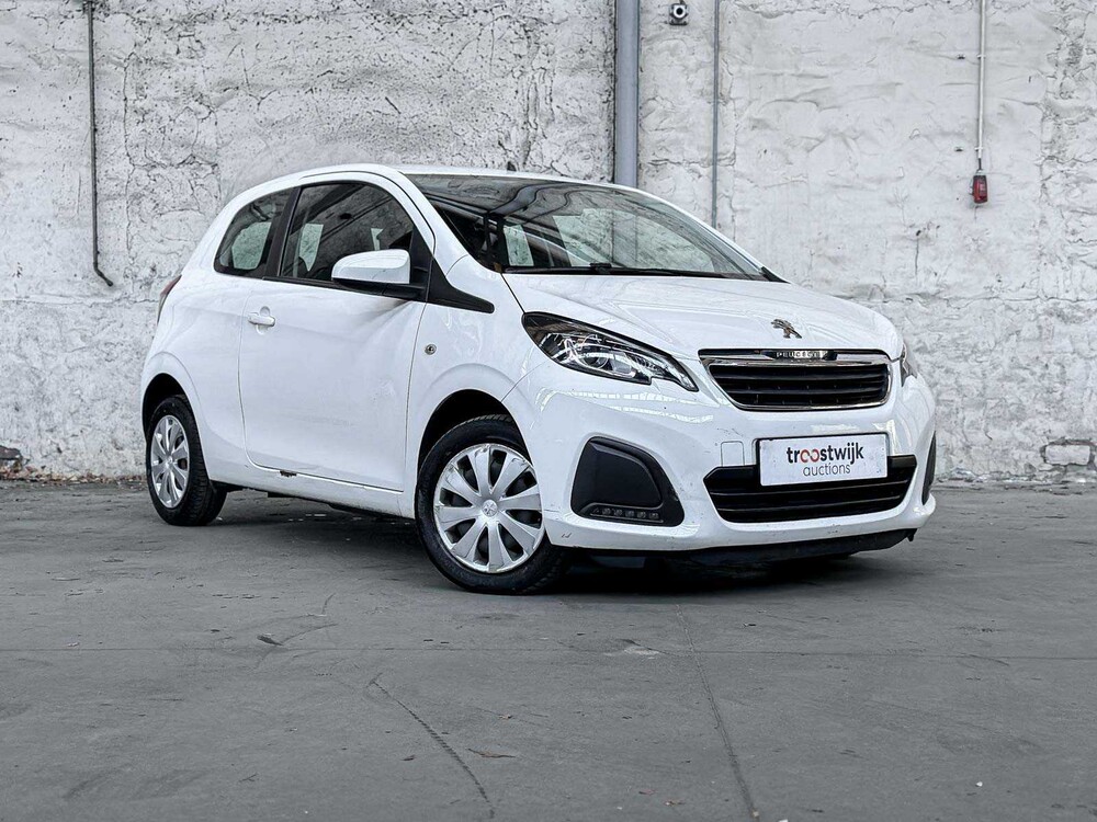 Peugeot 108 Active 1.0 e-VTi 72pk 3D 72pk 20221 (Origineel-NL + 1e Eigenaar), L-110-FD