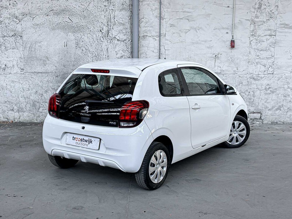 Peugeot 108 Active 1.0 e-VTi 72pk 3D 72pk 20221 (Origineel-NL + 1e Eigenaar), L-110-FD