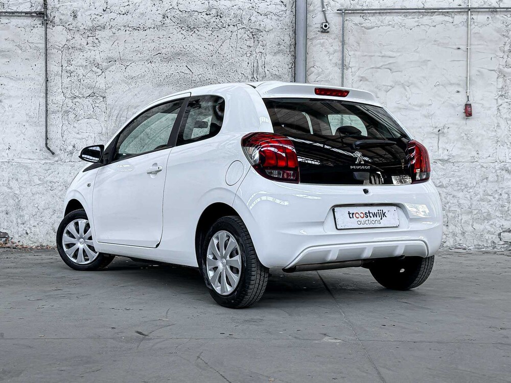Peugeot 108 Active 1.0 e-VTi 72pk 3D 72pk 20221 (Origineel-NL + 1e Eigenaar), L-110-FD