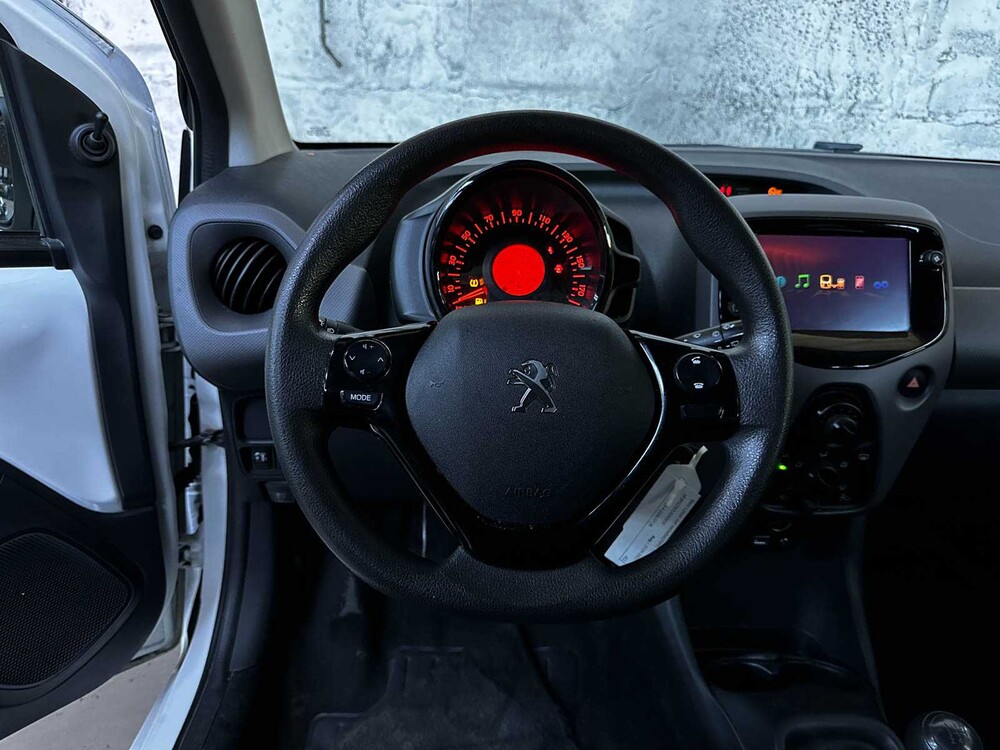 Peugeot 108 Active 1.0 e-VTi 72pk 3D 72pk 20221 (Origineel-NL + 1e Eigenaar), L-110-FD