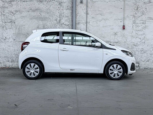 Peugeot 108 Active 1.0 e-VTi 72pk 3D 72pk 20221 (Origineel-NL + 1e Eigenaar), L-110-FD