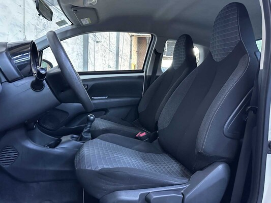 Peugeot 108 Active 1.0 e-VTi 72pk 3D 72pk 20221 (Origineel-NL + 1e Eigenaar), L-110-FD