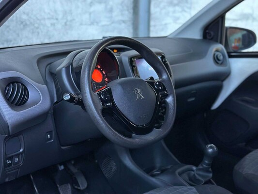 Peugeot 108 Active 1.0 e-VTi 72pk 3D 72pk 20221 (Origineel-NL + 1e Eigenaar), L-110-FD
