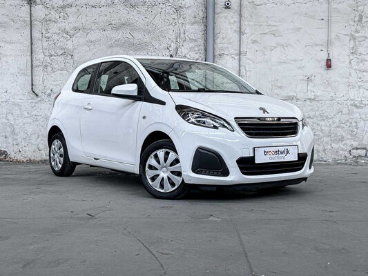 Peugeot 108 Active 1.0 e-VTi 72pk 3D 72pk 20221 (Origineel-NL + 1e Eigenaar), L-110-FD