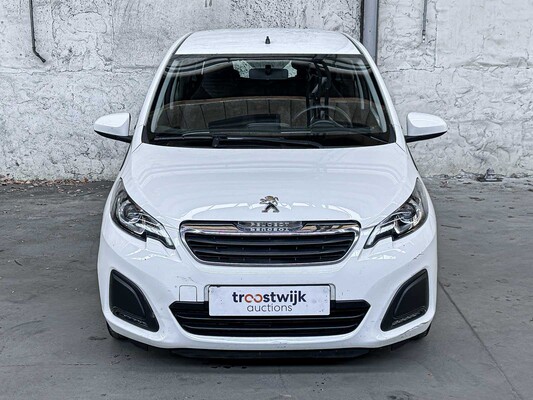 Peugeot 108 Active 1.0 e-VTi 72pk 3D 72pk 20221 (Origineel-NL + 1e Eigenaar), L-110-FD