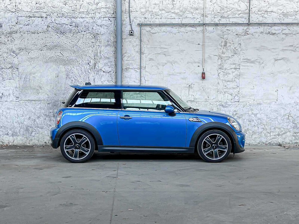 Mini Cooper S 10 Years II 1.6 184pk 2011, 3-ZLZ-02