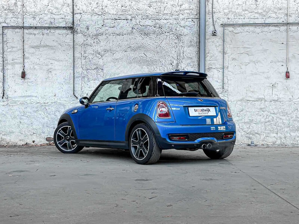 Mini Cooper S 10 Years II 1.6 184pk 2011, 3-ZLZ-02