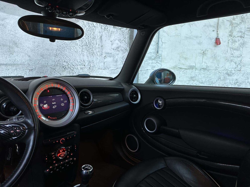 Mini Cooper S 10 Years II 1.6 184pk 2011, 3-ZLZ-02