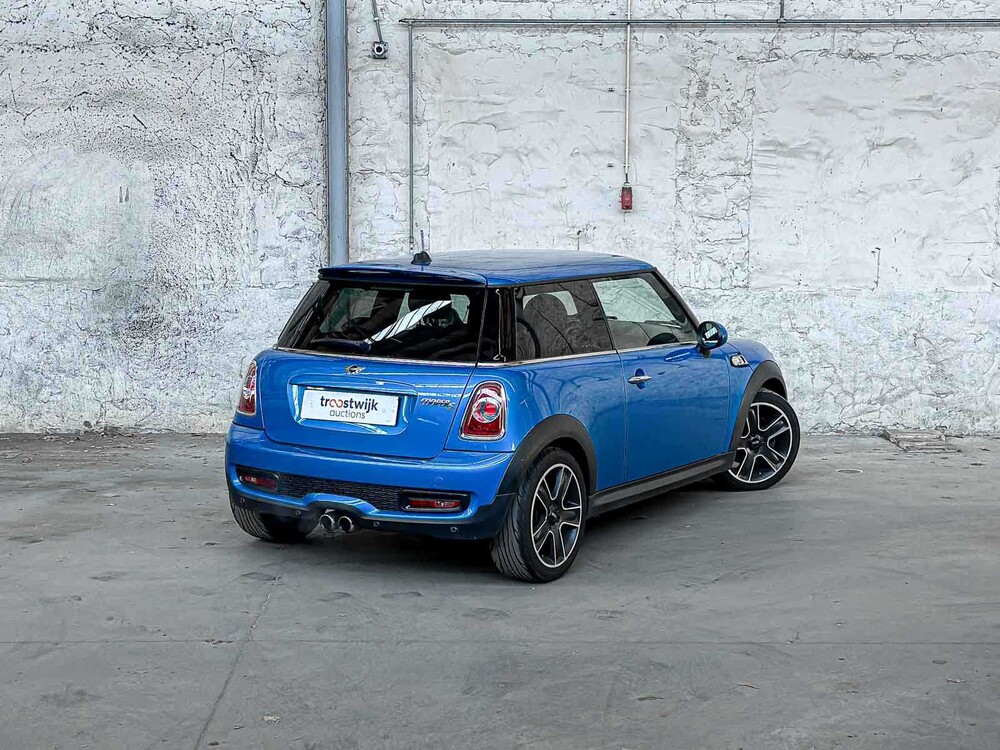 Mini Cooper S 10 Years II 1.6 184pk 2011, 3-ZLZ-02