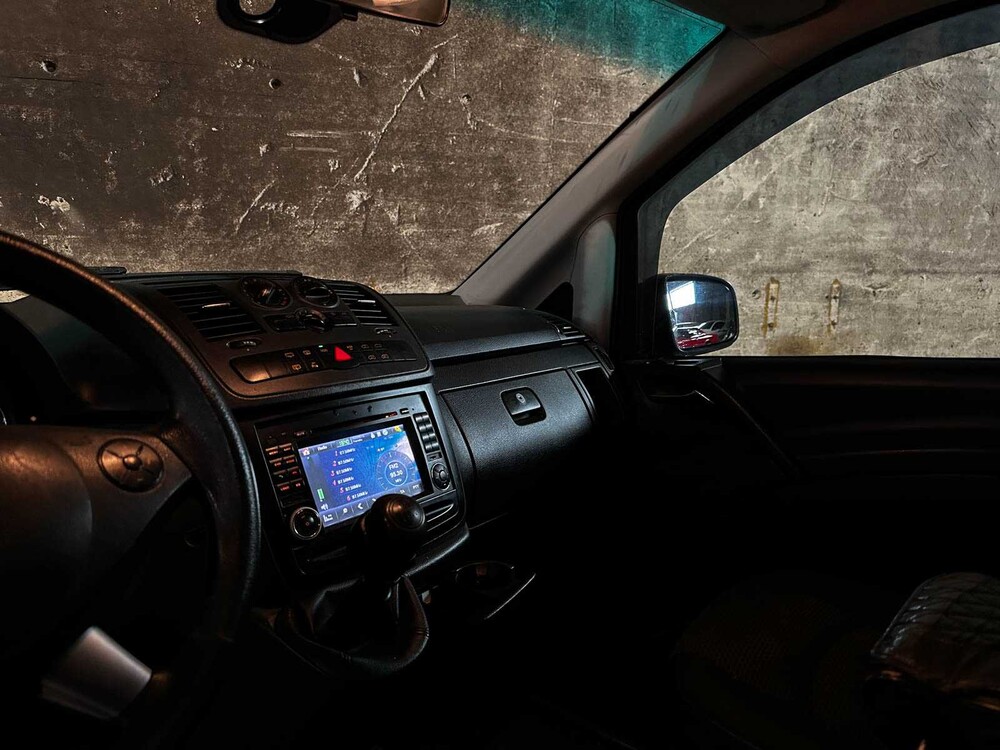 Mercedes-Benz Vito 110 CDI 320 Lang Dubbelcabine Luxe 94pk 2013, VP-339-L