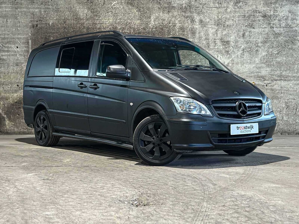 Mercedes-Benz Vito 110 CDI 320 Lang Dubbelcabine Luxe 94pk 2013, VP-339-L