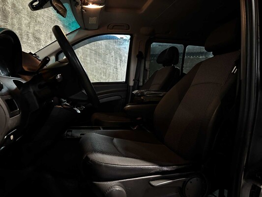 Mercedes-Benz Vito 110 CDI 320 Lang Dubbelcabine Luxe 94pk 2013, VP-339-L