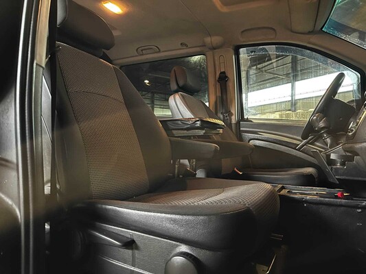 Mercedes-Benz Vito 110 CDI 320 Lang Dubbelcabine Luxe 94pk 2013, VP-339-L