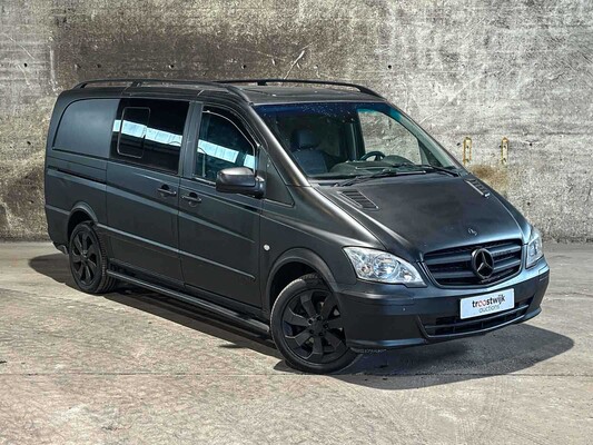 Mercedes-Benz Vito 110 CDI 320 Lang Dubbelcabine Luxe 94pk 2013, VP-339-L