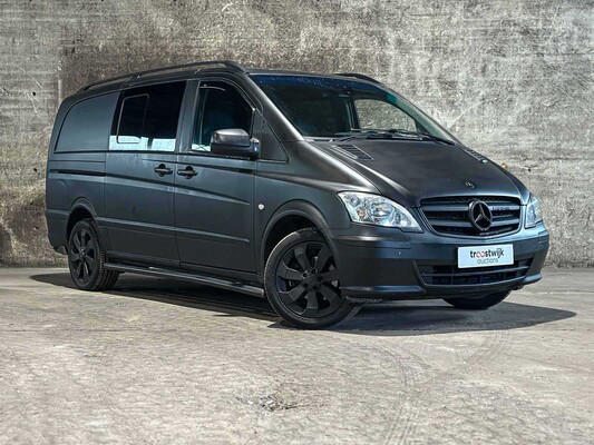 Mercedes-Benz Vito 110 CDI 320 Lang Dubbelcabine Luxe 94pk 2013, VP-339-L