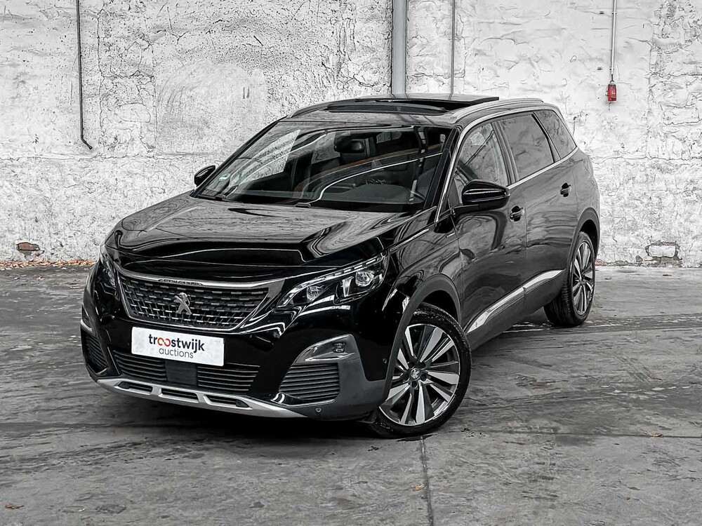 Peugeot 5008 1.2 PureTech Blue Lease GT-Line 131pk 2020, J-762-BF