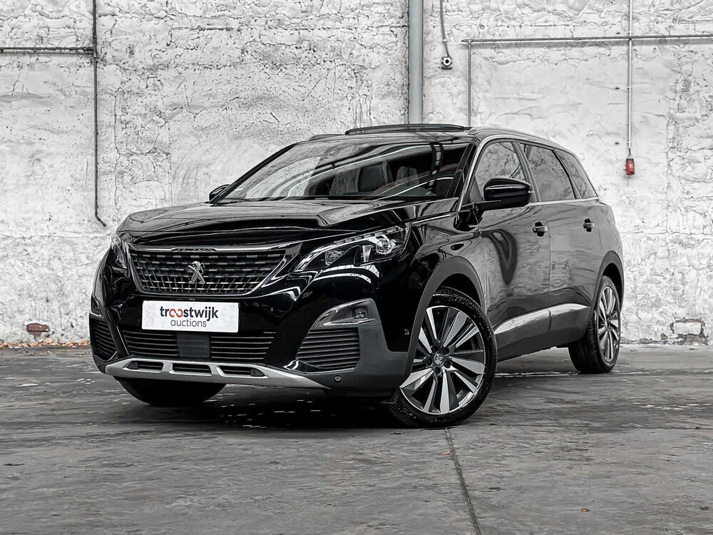 Peugeot 5008 1.2 PureTech Blue Lease GT-Line 131 PS 2020, J-762-BF