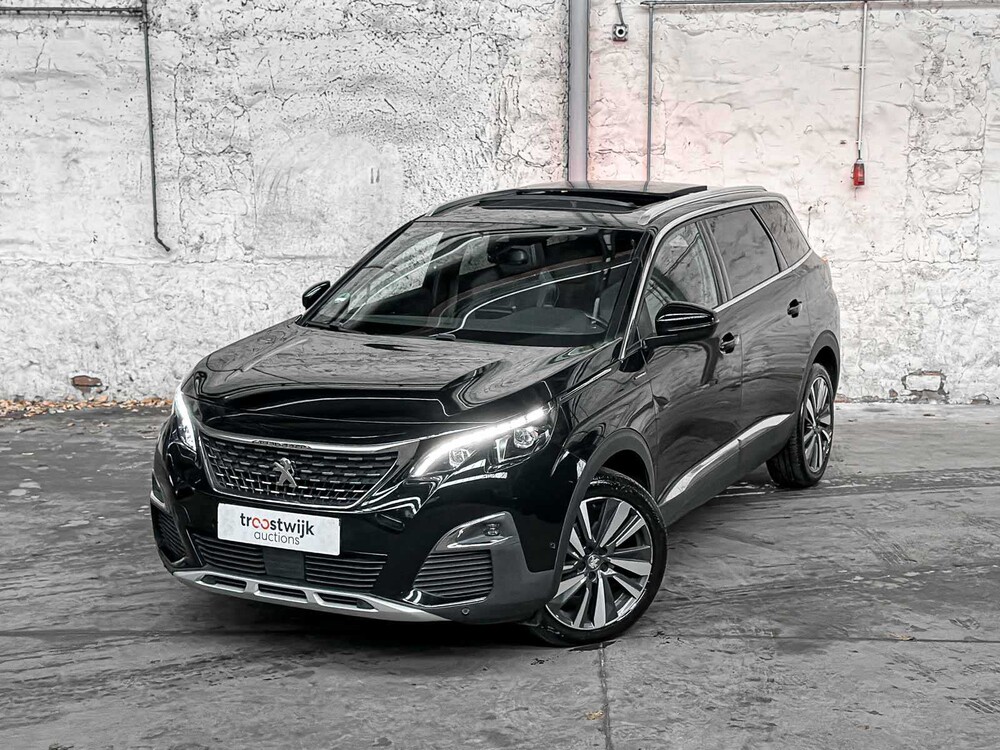 Peugeot 5008 1.2 PureTech Blue Lease GT-Line 131pk 2020, J-762-BF