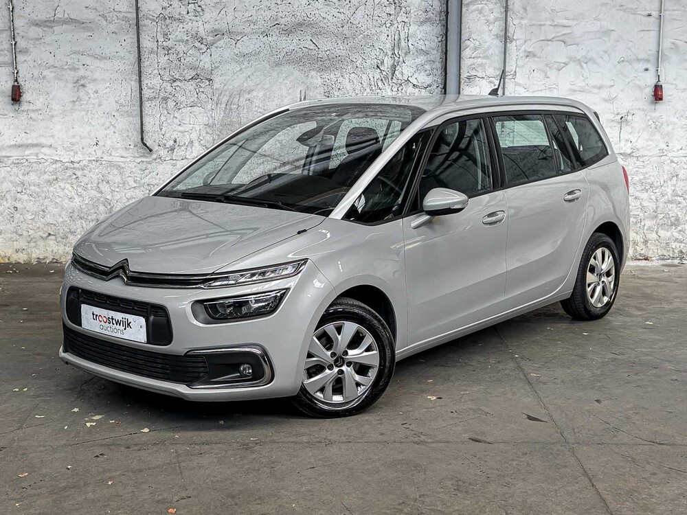 Citroen C4 spacetourer 1.2 puretech s&s feel 5d 131pk 2018 (7-Persoons)