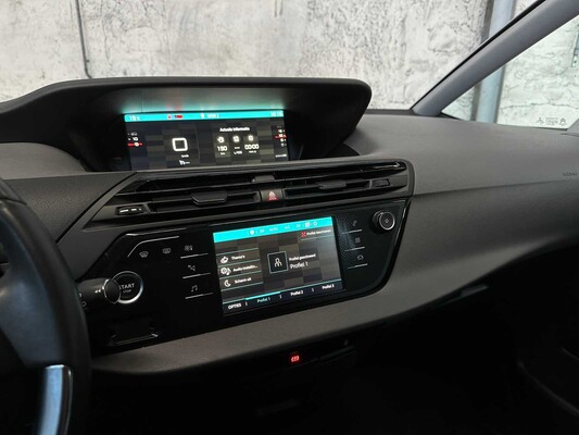 Citroen C4 spacetourer 1.2 puretech s&s feel 5d 131pk 2018 (7-Persoons)