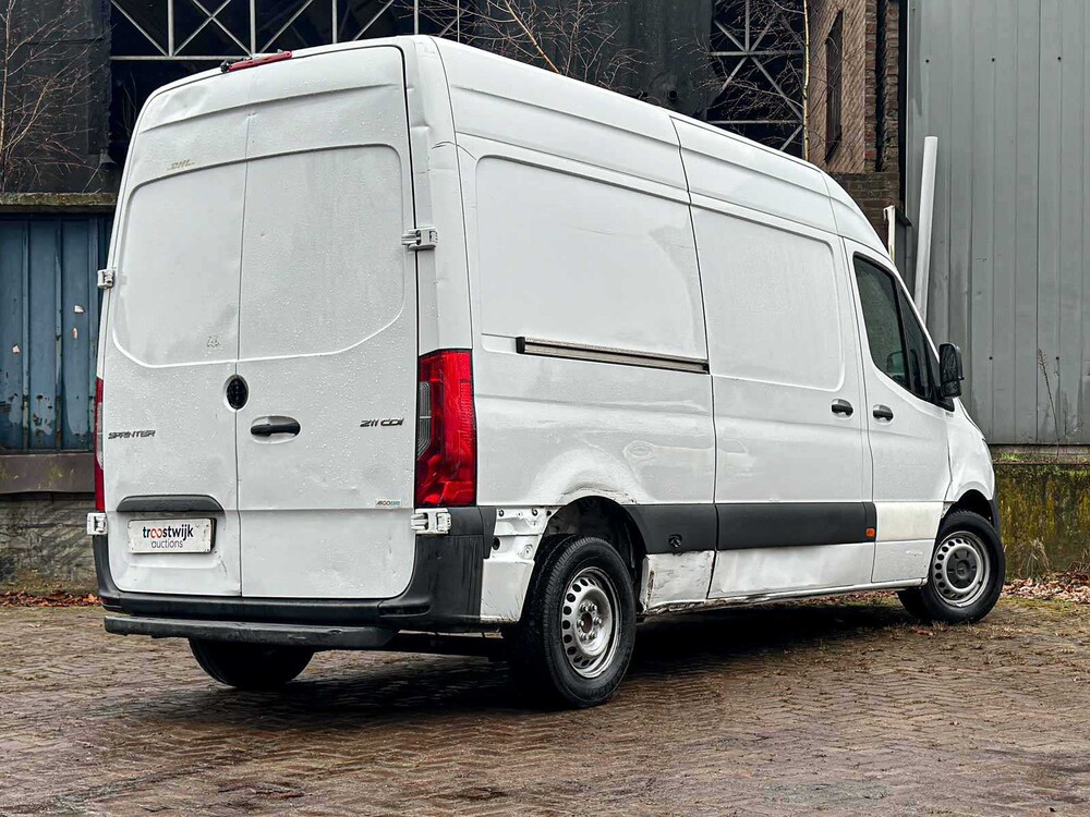 Mercedes-Benz Sprinter 211 2.2 CDI L2H1 Functional 114pk 2019, VTR-06-H