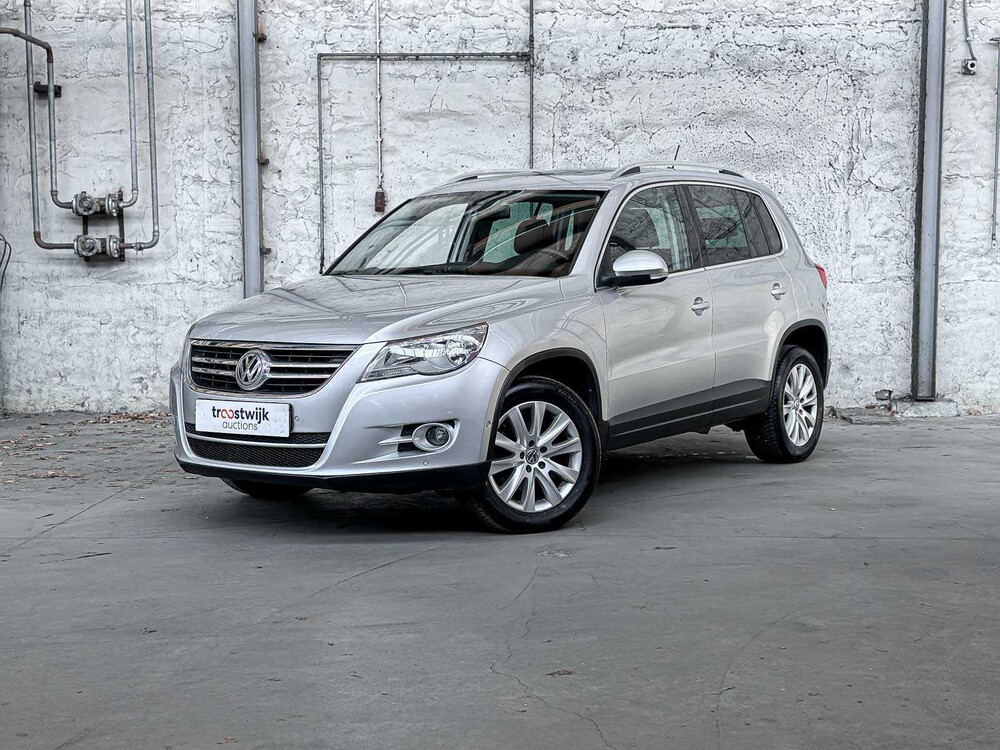 Volkswagen Tiguan 1.4 TSI Sport&Style 150pk 2010, 85-NHX-7