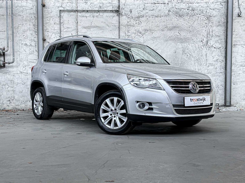 Volkswagen Tiguan 1.4 TSI Sport&Style 150pk 2010, 85-NHX-7