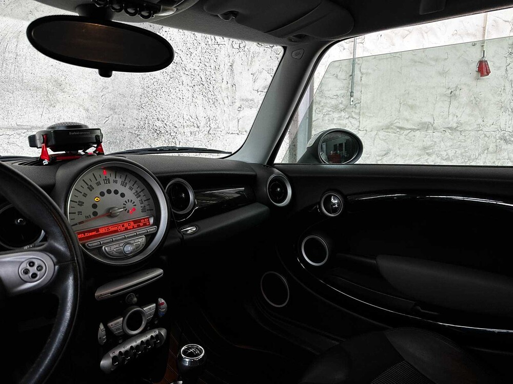 Mini Cooper S Chile 1,6 172 PS 2008 (Original-NL), 60-ZF-FB