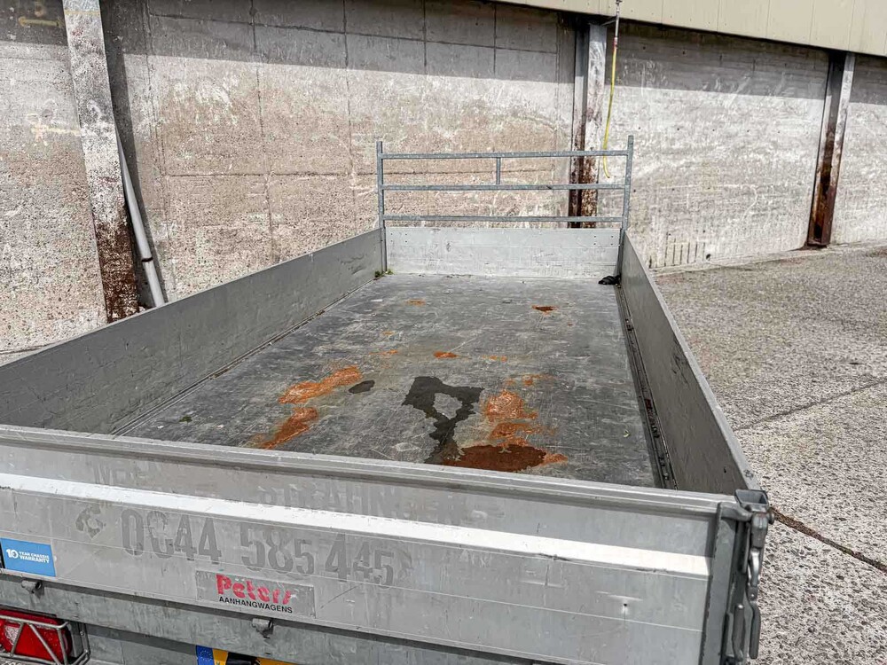 Hapert Cobalt MA 2021 (Origineel-NL) Kiepaanhanger, 03-WZ-LG