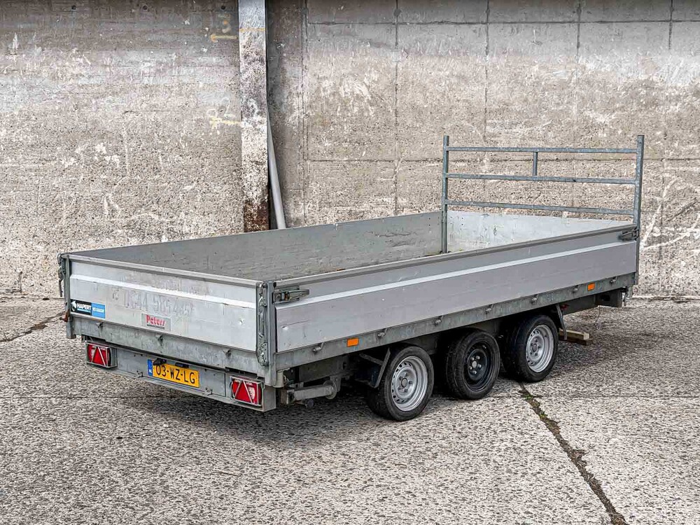Hapert Cobalt MA 2021 (Origineel-NL) Kiepaanhanger, 03-WZ-LG