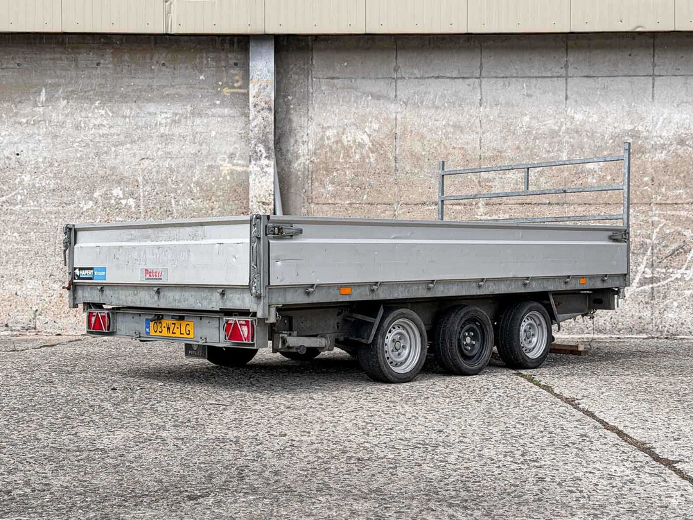 Hapert Cobalt MA 2021 (Origineel-NL) Kiepaanhanger, 03-WZ-LG