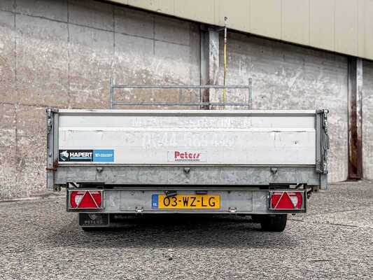 Hapert Cobalt MA 2021 (Origineel-NL) Kiepaanhanger, 03-WZ-LG