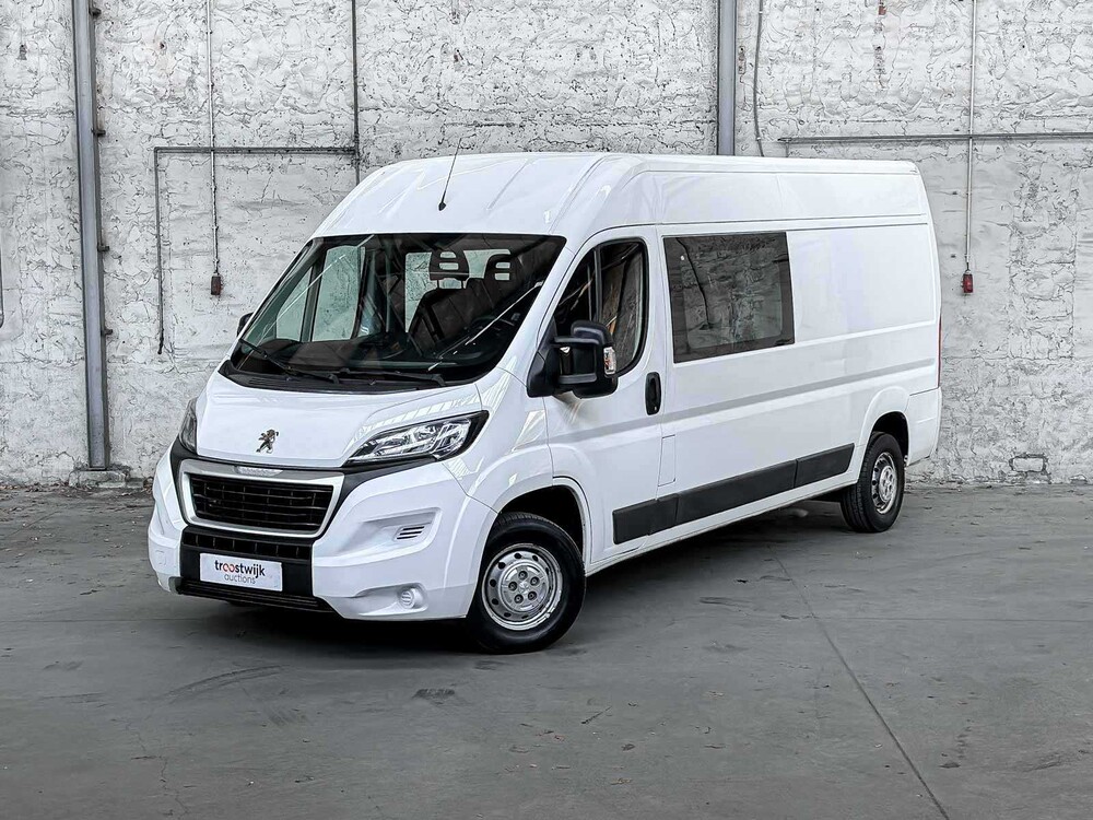 Peugeot Boxer 335 2.2 HDI L3H2 XR DC 6-Persoons 150pk 2016 Bedrijfswagen, V-165-GX