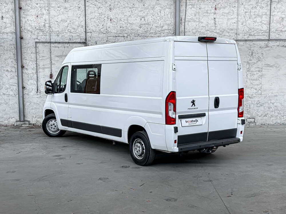 Peugeot Boxer 335 2.2 HDI L3H2 XR DC 6-Persoons 150pk 2016 Bedrijfswagen, V-165-GX