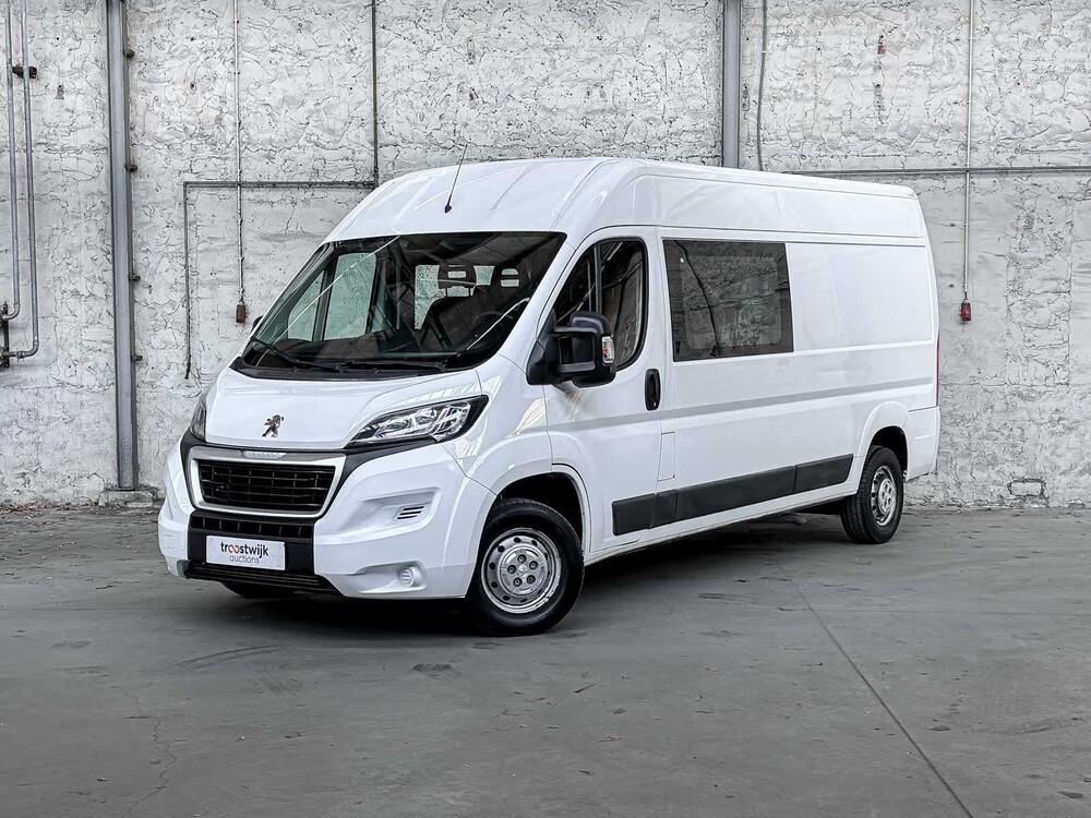 Peugeot Boxer 335 2.2 HDI L3H2 XR DC 6-Persoons 150pk 2016 Bedrijfswagen, V-165-GX