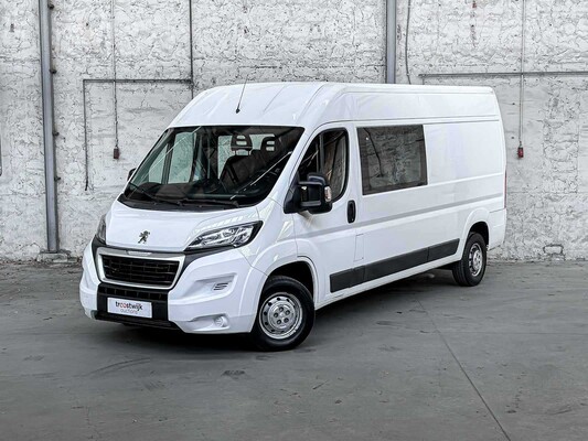Peugeot Boxer 335 2.2 HDI L3H2 XR DC 6-Persoons 150pk 2016 Bedrijfswagen, V-165-GX