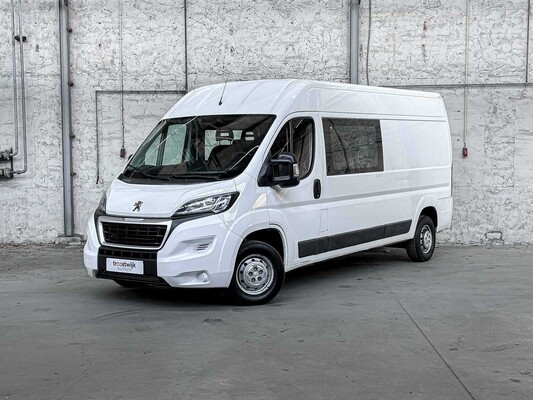 Peugeot Boxer 335 2.2 HDI L3H2 XR DC 6-Persoons 150pk 2016 Bedrijfswagen, V-165-GX
