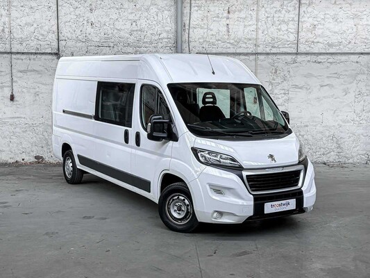 Peugeot Boxer 335 2.2 HDI L3H2 XR DC 6-Persoons 150pk 2016 Bedrijfswagen, V-165-GX