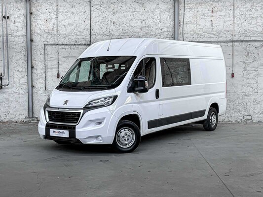 Peugeot Boxer 335 2.2 HDI L3H2 XR DC 6-Persoons 150pk 2016 Bedrijfswagen, V-165-GX