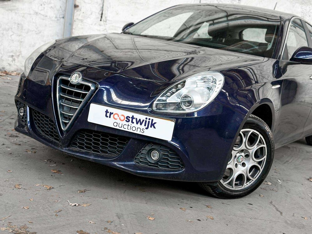 Alfa Romeo Giulietta 1,4 T Charakteristischer 170 PS 2012 (Original-NL), 00-XKP-5
