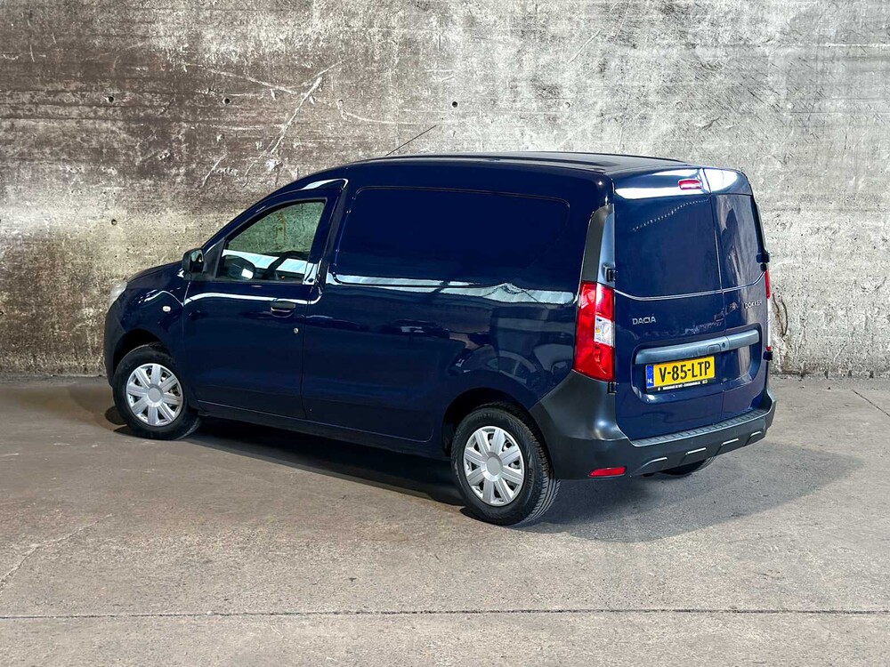 Dacia Dokker 1.6 MPI 100 Basic 101pk 2016, V-85-LTP