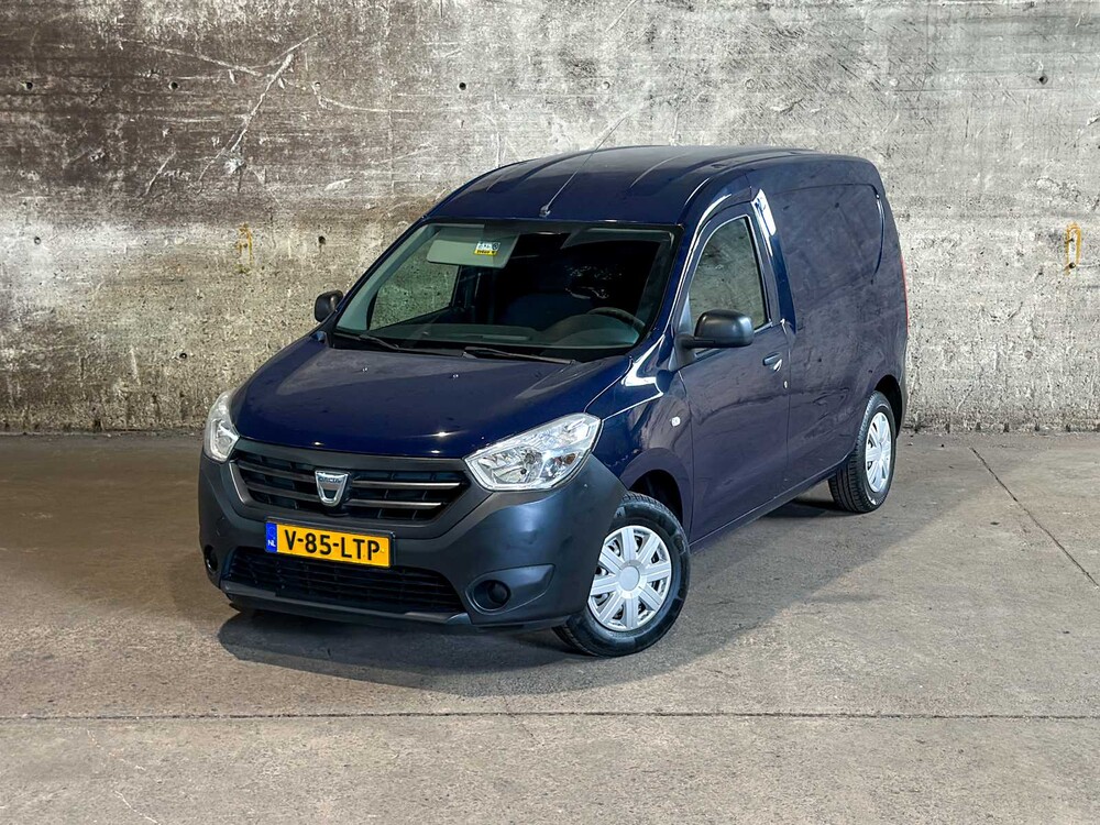 Dacia Dokker 1.6 MPI 100 Basic 101pk 2016, V-85-LTP