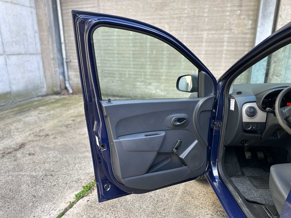 Dacia Dokker 1.6 MPI 100 Basic 101pk 2016, V-85-LTP