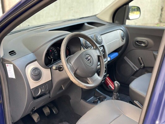 Dacia Dokker 1.6 MPI 100 Basic 101pk 2016, V-85-LTP