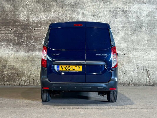 Dacia Dokker 1.6 MPI 100 Basic 101pk 2016, V-85-LTP
