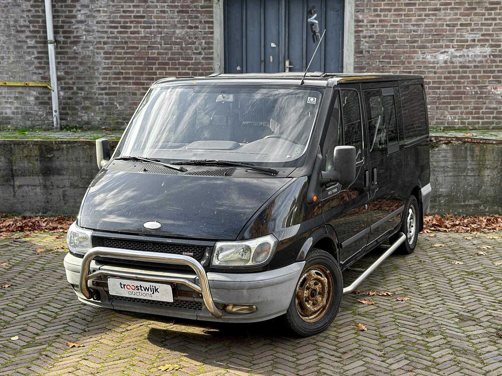 Ford Transit 260S FD DC 125 Camper 125pk 2003, J-557-JB