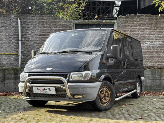 Ford Transit 260S FD DC 125 Camper 125pk 2003, J-557-JB